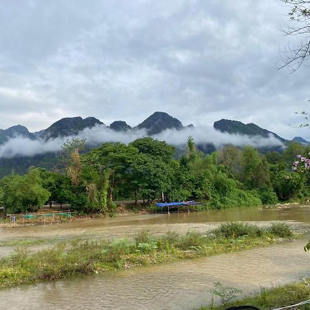 Vang Vieng Ruby'S Homestay Exterior foto