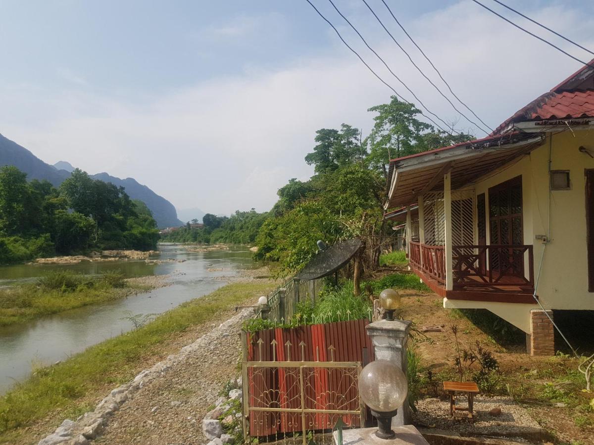 Vang Vieng Ruby'S Homestay Exterior foto